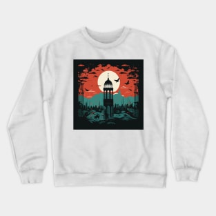 Free Palestine Crewneck Sweatshirt